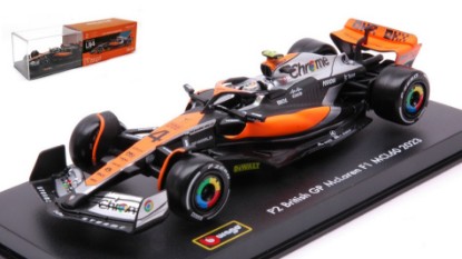 Immagine di MC LAREN MCL60 N.4 2023 LANDO NORRIS SIGNATURE 1:43