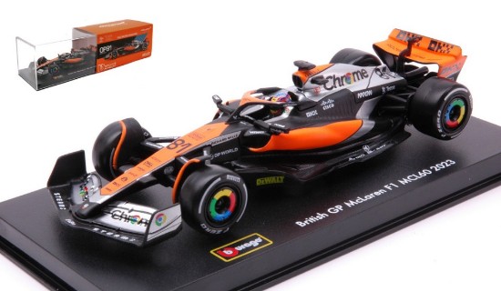 Immagine di MC LAREN MCL60 N.81 2023 OSCAR PIASTRI SIGNATURE 1:43