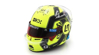 Immagine di CASCO LANDO NORRIS MC LAREN 2023 1:5