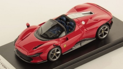 Immagine di FERRARI DAYTONA SP3 OPEN ROOF ROSSO CORSA 1:43