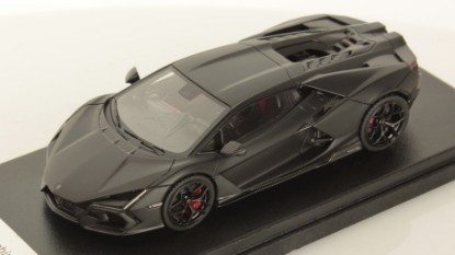 Immagine di LAMBORGHINI REVUELTO NERO NEMESIS OPACO 1:43