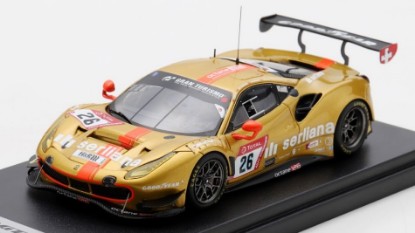 Immagine di FERRARI 488 GT3 EVO N.26 24H NURBURG.2022 GROSSM./TRUMM./HIRSC./LUDW1:43