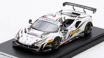 Immagine di FERRARI 488 GT3 N.51 IRON LYNX 9th 24H SPA 2022 MOLINA/CALADO/NIELS.1:43