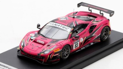 Immagine di FERRARI 488 GT3 N.83 WINN.GOLD CUP SPA 2022 PIN/FREY/BOVY/GATTING 1:43