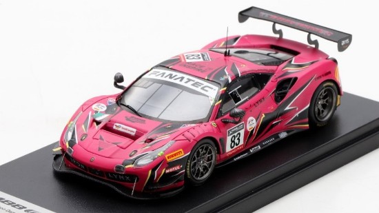 Immagine di FERRARI 488 GT3 N.83 WINN.GOLD CUP SPA 2022 PIN/FREY/BOVY/GATTING 1:43