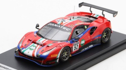Immagine di FERRARI 488 GT3 N.52 WINN.PRO AM SPA 2022 COST./MACH./BERT./ROVERA 1:43
