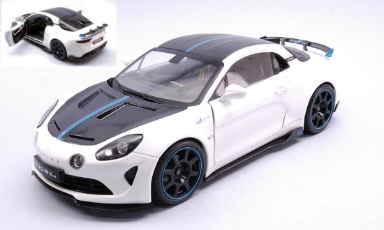Immagine di ALPINE A110 RADICALE 2023 LE MANS WHITE 1:18