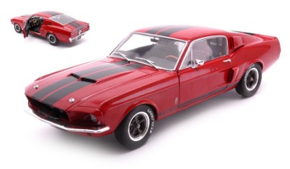 Immagine di SHELBY GT 500 1967 RED 1:18