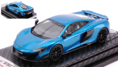 Immagine di MCLAREN 675 LT CERULEAN BLUE 2016 1:43
