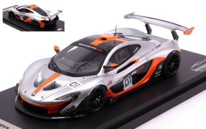 Immagine di MC LAREN P1 GTR CALIFORNIA COUNCORSE D ELEGANCE  2014 LIM.40 1:43