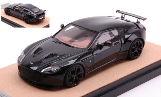 Immagine di ASTON MARTIN V12 ZAGATO 2012 BLACK ED.LIM.PCS 20 1:43