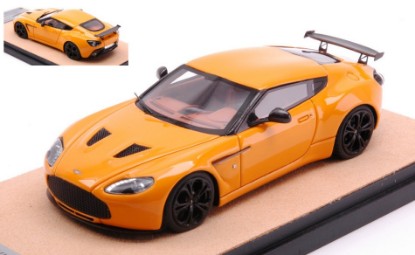 Immagine di ASTON MARTIN V12 ZAGATO 2012 ORANGE ED.LIM.PCS 20 1:43