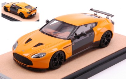 Immagine di ASTON MARTIN V12 ZAGATO 2012 GLOSS ORANGE W/CARBON ED.LIM.PCS 10 1:43