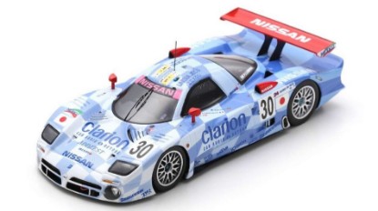Immagine di NISSAN R390 GT1 N.30 5th LM 1998 M.KRUMM-J.NIELSEN-F.LAGORCE 1:43
