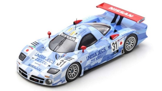 Immagine di NISSAN R390 GT1 N.31 6th LM 1998 A.MONTERMINI-E.COMAS-J.LAMMERS 1:43