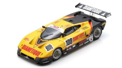 Immagine di SPICE SE 87 C N.108 17th 24 H LE MANS 1989 HENNING-CLEMENTS-WOOD 1:43