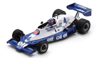 Immagine di TYRRELL 008 PATRICK DEPAILLER 1978 N.4 3rd AUSTRIAN GP 1:43