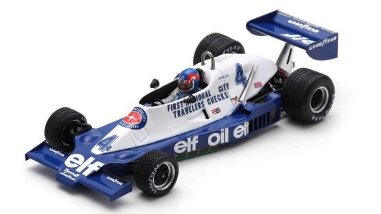 Immagine di TYRRELL 008 PATRICK DEPAILLER 1978 N.4 3rd AUSTRIAN GP 1:43