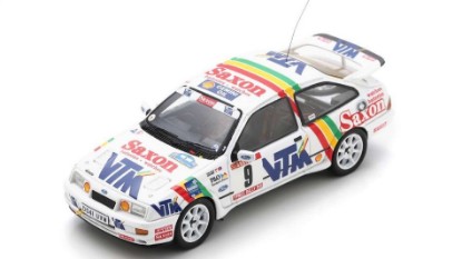 Immagine di FORD SIERRA RS COSWORTH N.9 4th YPRES RALLY 1990 C.MCRAE-D.RINGER 1:43