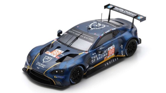Immagine di ASTON MARTIN VANTAGE N.98 24 H LE MANS 2023 JAMES-MANCINELLI-RIBERAS