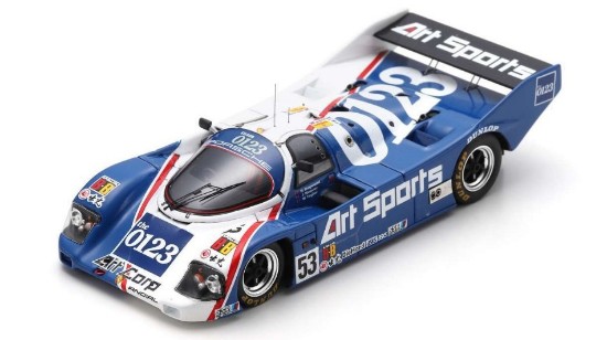 Immagine di PORSCHE 962 C N.53 24 H LE MANS 1991 HAYWOOD-WEAVER-TAYLOR 1:43