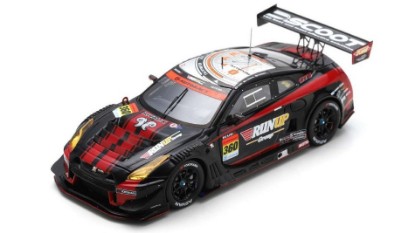 Immagine di RUNUP RIVAUX GT-R N.360 GT300 SUPER GT 2022 TAKAYUKI AOKI-ATSUSHI TANAKA