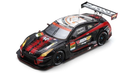 Immagine di RUNUP RIVAUX GT-R N.360 GT300 SUPER GT 2022 TAKAYUKI AOKI-ATSUSHI TANAKA