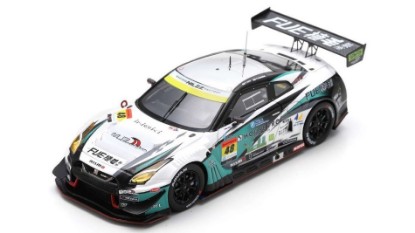 Immagine di SYOKUMO GT-R N.48 SUPER GT300 2023 T.IDA-Y.TANAKA-T.T.SANADA 1:43