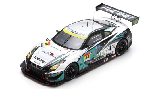 Immagine di SYOKUMO GT-R N.48 SUPER GT300 2023 T.IDA-Y.TANAKA-T.T.SANADA 1:43