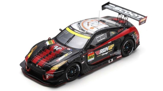 Immagine di RUNUP RIVAUX GT-R N.360 SUPER GT300 2023 T.AOKI-A.TANAKA-T.OTAKI 1:43