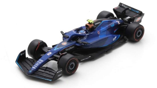 Immagine di WILLIAMS F1 N.2 BAHRAIN GP 2023 LOGAN SARGEANT 1:64