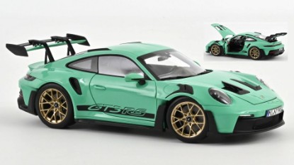 Immagine di PORSCHE 911 GT3 RS 2022 MINT GREEN 1:18