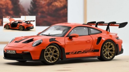Immagine di PORSCHE 911 GT3 RS 2022 GULF ORANGE 1:18