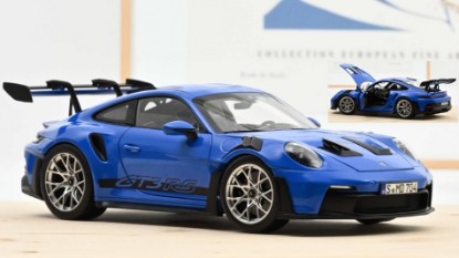 Immagine di PORSCHE 911 GT3 RS 2022 SHARKBLUE 1:18