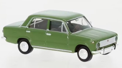 Immagine di FIAT 124 GREEN 1:87