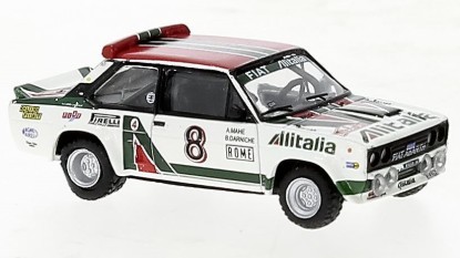 Immagine di FIAT 131 ABARTH NR.8 ALITALIA MONTE CARLO DARNICHE 1:87