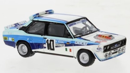 Immagine di FIAT 131 ABARTH NR.10 FIAT MONTE CARLO W.ROHRL 1:87