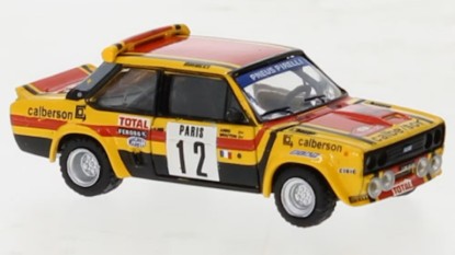 Immagine di FIAT 131 ABARTH NR.12 CALBERSON MONTE CARLO M.MOUTON 1:87