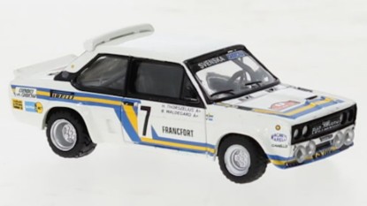 Immagine di FIAT 131 ABARTH NR.7 SVENSKA FIAT MONTE CARLO B.VALDEGAARD 1:87