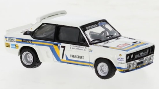 Immagine di FIAT 131 ABARTH NR.7 SVENSKA FIAT MONTE CARLO B.VALDEGAARD 1:87