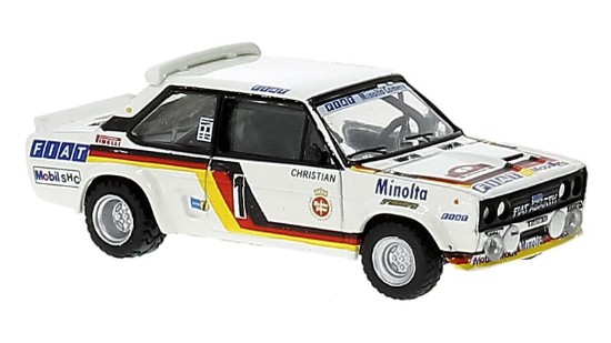 Immagine di FIAT 131 ABARTH NR.1  FIAT MINOLTA RALLY HUNSRUECK W.ROHRL 1:87