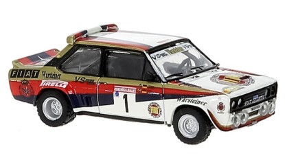 Immagine di FIAT 131 ABARTH NR.1  FIAT WARSTEINER RALLY HUNSRUECK W.ROHRL 1:87