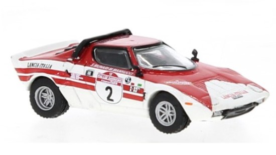 Immagine di LANCIA STRATOS HF N.2 WINN.RALLY SANREMO 1974 MUNARI-MANNUCCI 1:87