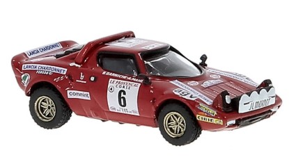 Immagine di LANCIA STRATOS HF N.6 CHARDONNET 1:87