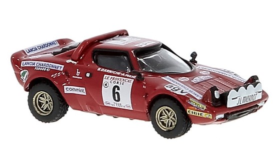 Immagine di LANCIA STRATOS HF N.6 CHARDONNET 1:87