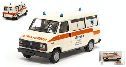 Immagine di FIAT DUCATO BUS AMBULANZA ALITALIA 1:87