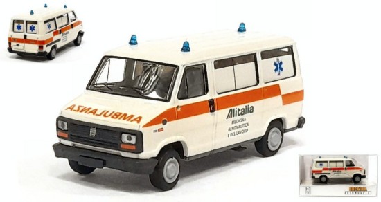 Immagine di FIAT DUCATO BUS AMBULANZA ALITALIA 1:87