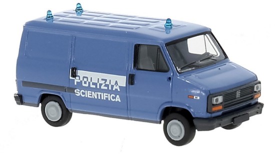 Immagine di FIAT DUCATO BOX WAGON POLIZIA SCIENTIFICA 1:87