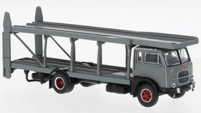 Immagine di FIAT 642 CAR TRANSPORT GREY/BLACK 1:87