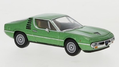 Immagine di ALFA ROMEO MONTREAL METALLIC LIGHT GREEN 1:87